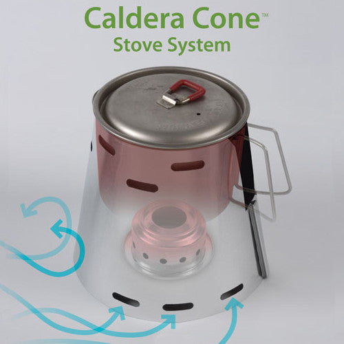 Caldera Alcohol/Esbit Systems