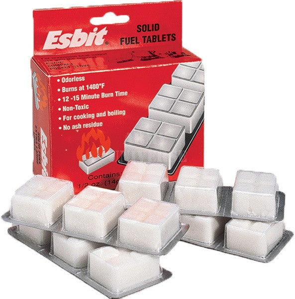 Esbit Solid Fuel Tablets – Trail Designs