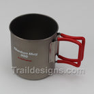 ECA347 300ml Single Wall Folding Handle Mug