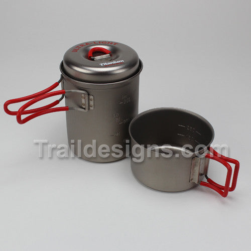 Evernew 750ml and 400ml stacking set