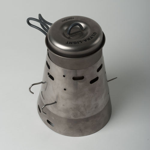 Fusion system in alcohol mode (pot not included)