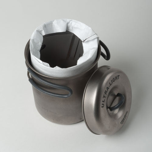 Fusion cones packed into pot (pot not included)