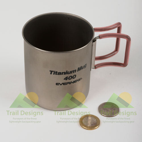 Evernew Titanium Mug 400ml (ECA348)