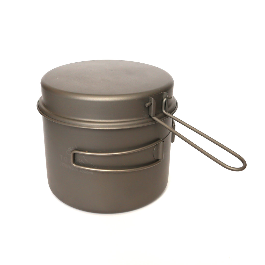 TOAKS Titanium Pot with Pan - Thumbnail 2