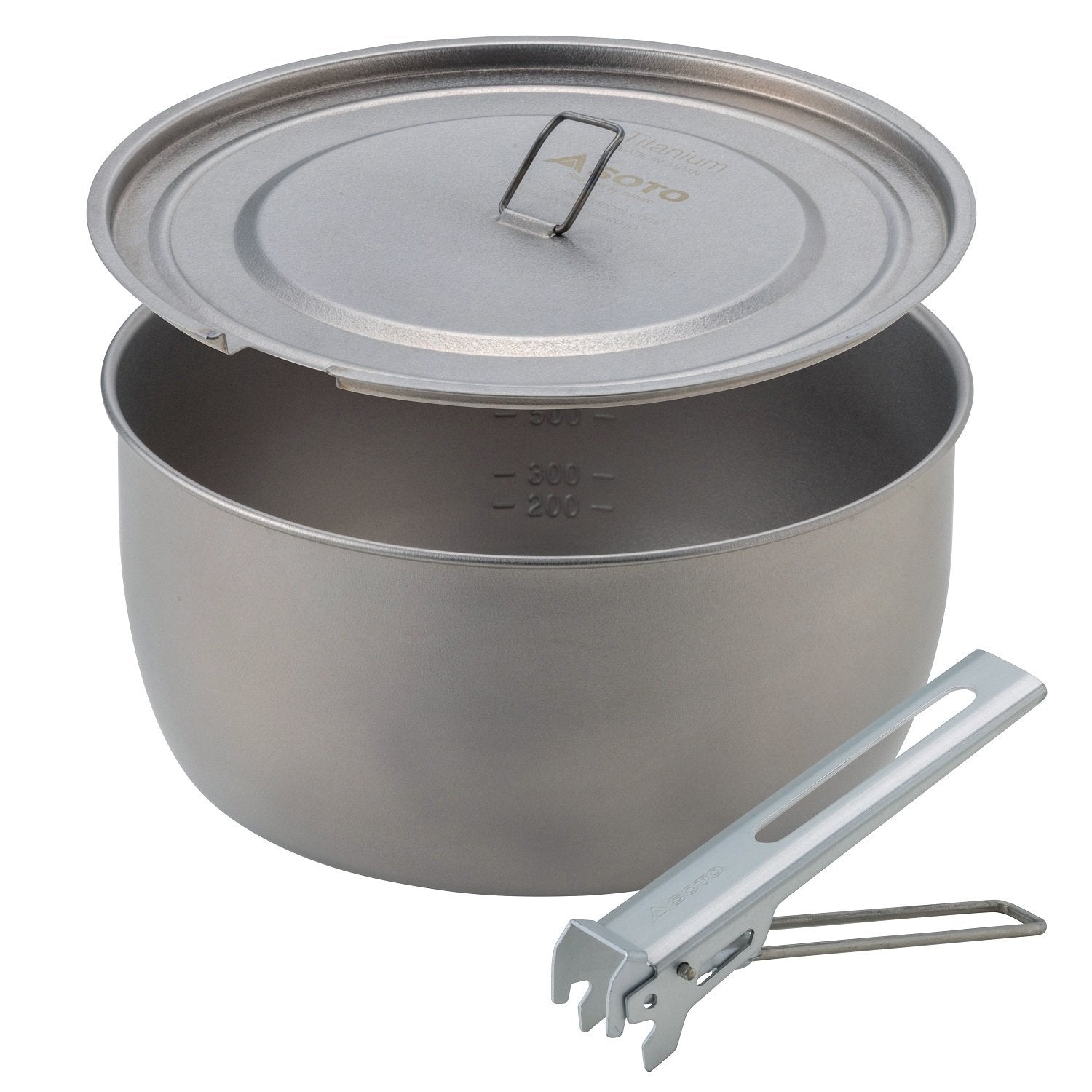 Soto Titanium Pot