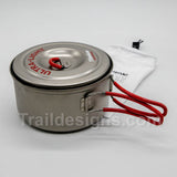 Evernew Titanium Ultra Light .9L Pot (ECA252)