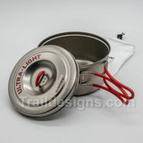Evernew Titanium Ultra Light .9L Pot (ECA252)