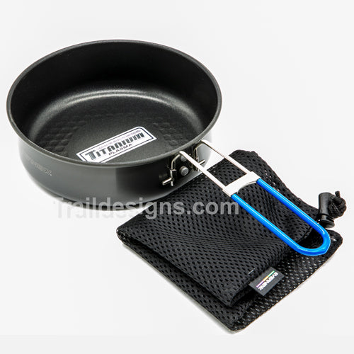 Evernew 20cm Ultralight Pan (ECA148) – Trail Designs