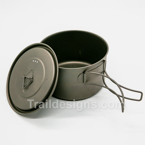 Toaks Light Titanium 700 ml Pot – Trail Designs