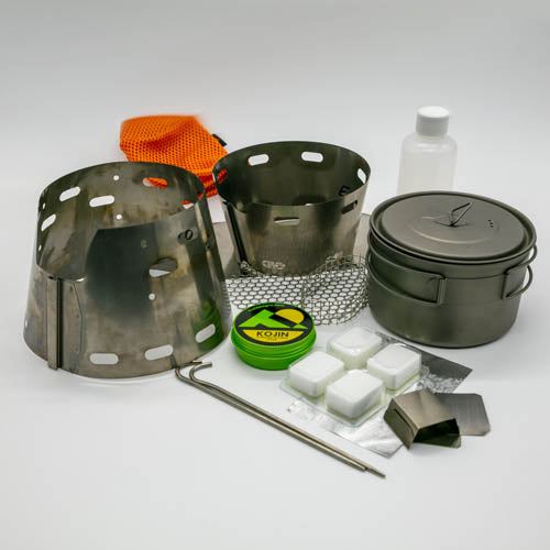 Toaks 700ml Pot + Sidewinder Ti-Tri Bundle – Trail Designs