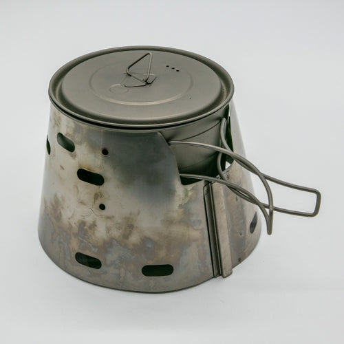 バーベキュー・調理用品 Trail Designs Sidewinder Ti-Tri Trail Designs Sidewinder Ti-Tri Cooking System | Backpacking