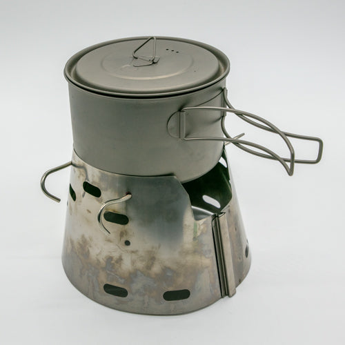 Trail Designs Sidewinder Ti-Tri Cooking System | Backpacking Kitchen