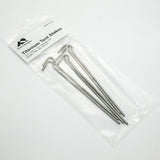 Trail Designs Titanium 6.5" Shepherd Hook Tent Stakes - 6 PACK!