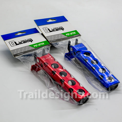 TMR industries \"THE GRIPPER \" ポットリフター Amazon.com: Hot Pot Gripper, Zinc Alloy Oven Clip Pliers