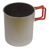 Evernew 760ml Ultra Light Titanium Pot/Mug (EBY270R)
