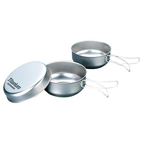 Amazon.com : Evernew Titanium Lightweight Camping Pot w