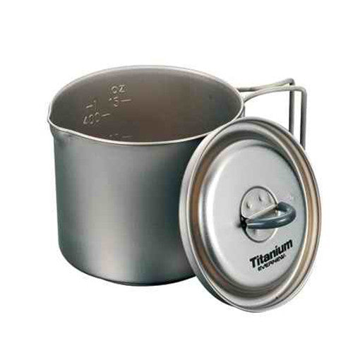Evernew Titanium 500ml Ultra Light Mug Pot (ECA266) – Trail