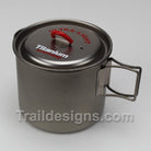 Evernew 900ml Titanium Ultra Light Mug Pot (ECA267)