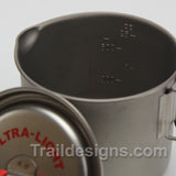 Evernew 900ml Titanium Ultra Light Mug Pot (ECA267)