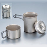 Evernew Titanium Stacking Set 750/400ml (ECA278)