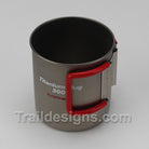 ECA347 300ml Single Wall Folding Handle Mug