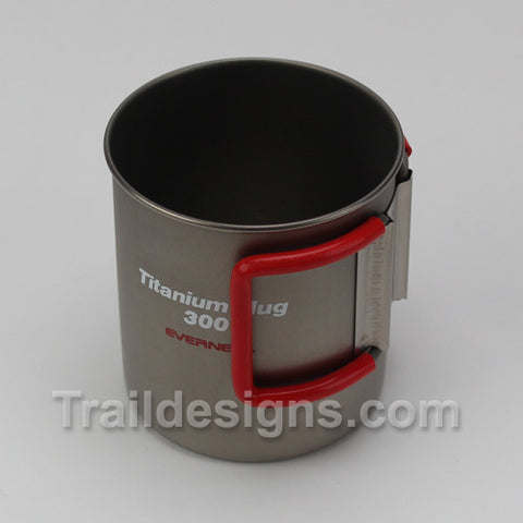 Evernew 20cm Titanium Non-Stick Frying Pan (ECA443) – Trail Designs