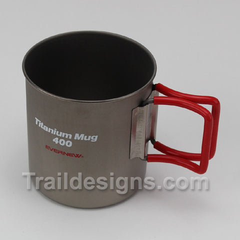 Evernew Titanium Mug 400ml (ECA348)