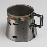 Evernew Titanium Companion Cup (EBY265)