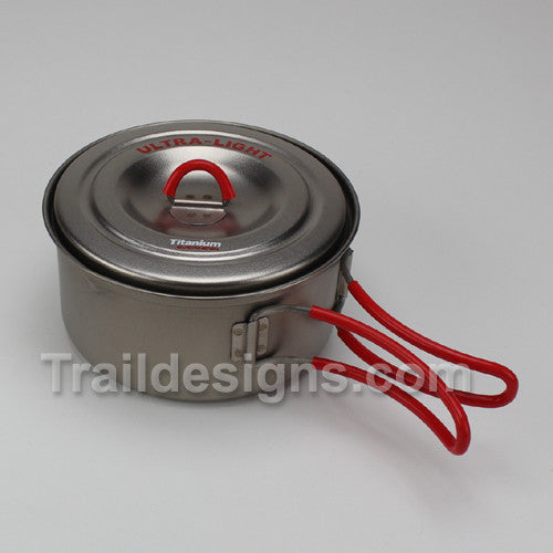 エバニュー(EVERNEW) Ti U.L. Pot set 600+900 エバニュー公式オンラインショップ / Ti U.L. Pot 600 + 900