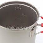 Evernew 640ml pot ECA264 graduations