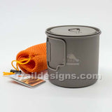 Toaks 650 ml Light Titanium Mug