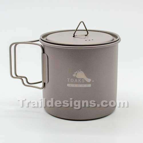 Toaks 650 ml Light Titanium Mug – Trail Designs