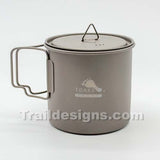 Toaks 650 ml Light Titanium Mug