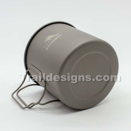 Toaks Ultralight Titanium 650ml Pot – TOAKS Outdoor