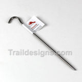 Ultralight Toaks Titanium 6.5" Shepherd Hook Tent Stakes - 6 PACK!