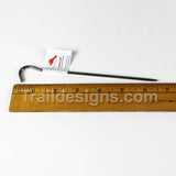Ultralight Toaks Titanium 6.5" Shepherd Hook Tent Stakes - 6 PACK!