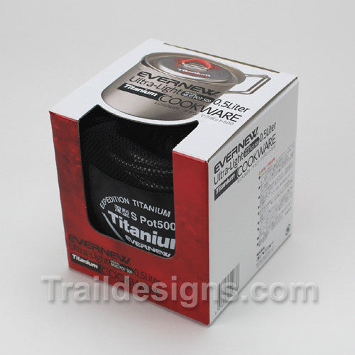 Evernew Titanium 500ml Ultra Light Mug Pot (ECA266)