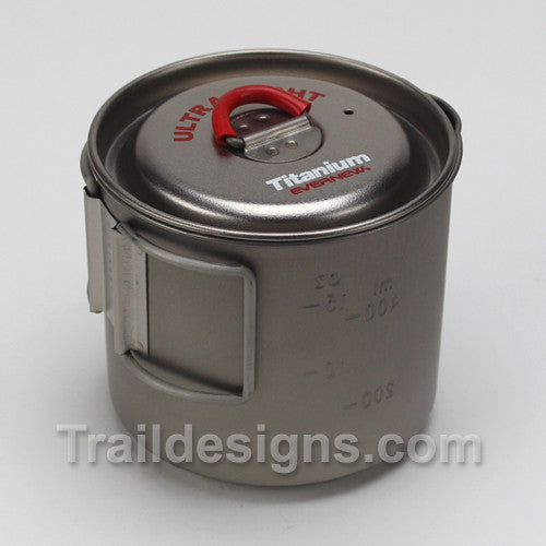 Evernew Titanium 500ml Ultra Light Mug Pot (ECA266)