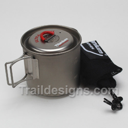 Evernew Titanium 500ml Ultra Light Mug Pot (ECA266)