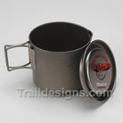 Evernew Titanium 500ml Ultra Light Mug Pot (ECA266)