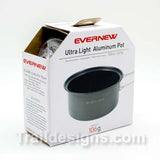 Evernew 700ml Ultralight Hard Anodized Pot (ECA149)