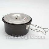 Evernew 700ml Ultralight Hard Anodized Pot (ECA149)