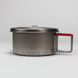 Evernew 570ml Ultra Light Titanium Pot/Cup (EBY278R)