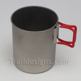 Evernew 760ml Ultra Light Titanium Pot/Mug (EBY270R)