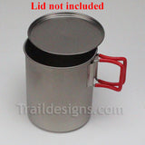 Evernew 760ml Ultra Light Titanium Pot/Mug (EBY270R)