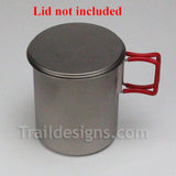 Evernew 760ml Ultra Light Titanium Pot/Mug (EBY270R)