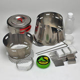 Evernew 900ml Short UL Pot + Sidewinder Ti-Tri Bundle