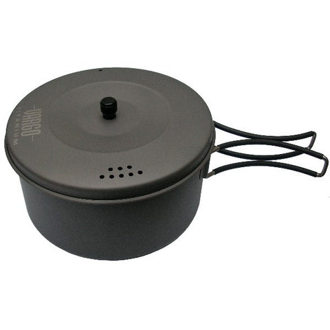 Evernew 1.0 L Ultralight Pasta Pot - Medium (ECA522) – Trail Designs