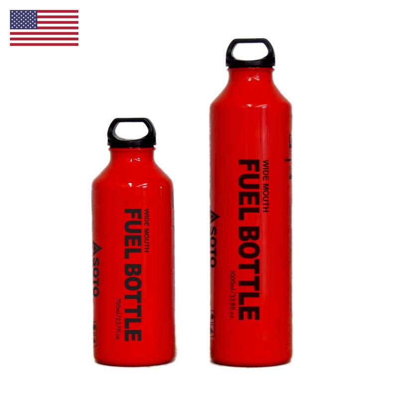 人気提案 Bottle Fuel Soto – Designs Trail バーベキュー・調理用品