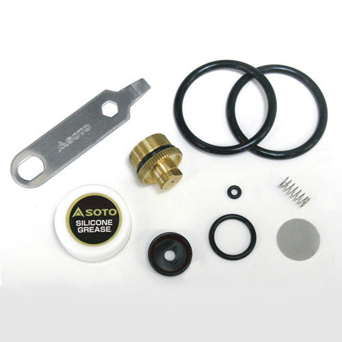 SOTO MUKA Stove+Fuelボトル+メンテキット★定価20,952円 Soto Muka Stove Maintenance Kit (OD-MKN) – Trail Designs